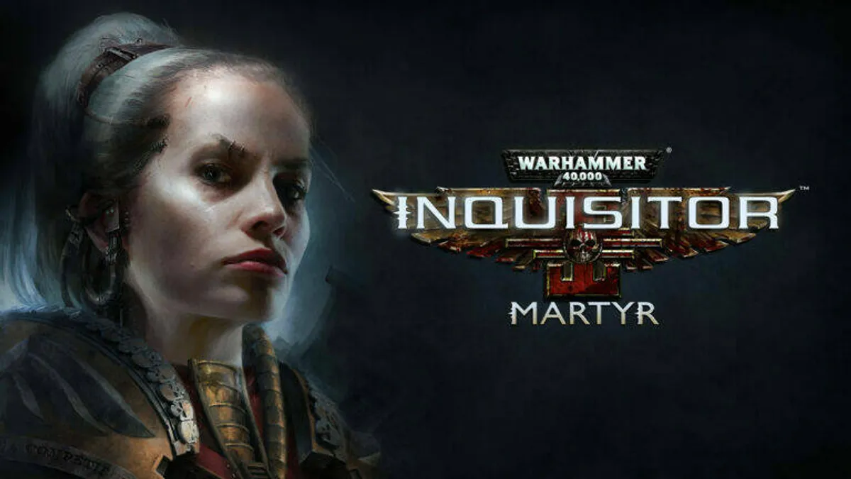 Hlavní obrázek článku: Hra Warhammer 40,000: Inquisitor – Martyr vyjde pro PS5 a Xbox Series X/S