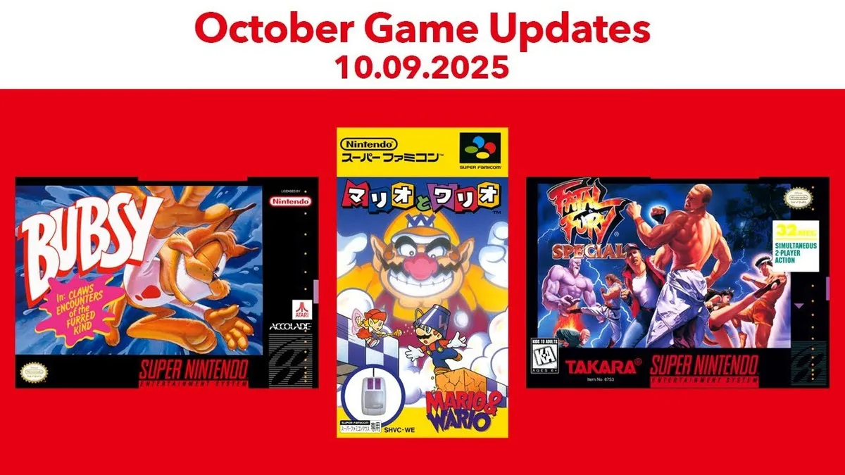 Hlavní obrázek článku: Do předplatného Nintendo Switch Online se dostaly další tři klasiky z konzole SNES