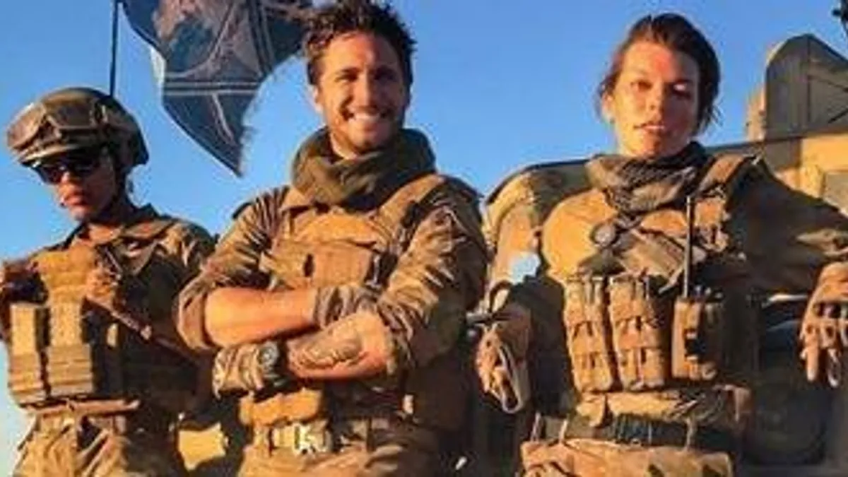 Hlavní obrázek článku: Fotky z natáčení filmu Monster Hunter