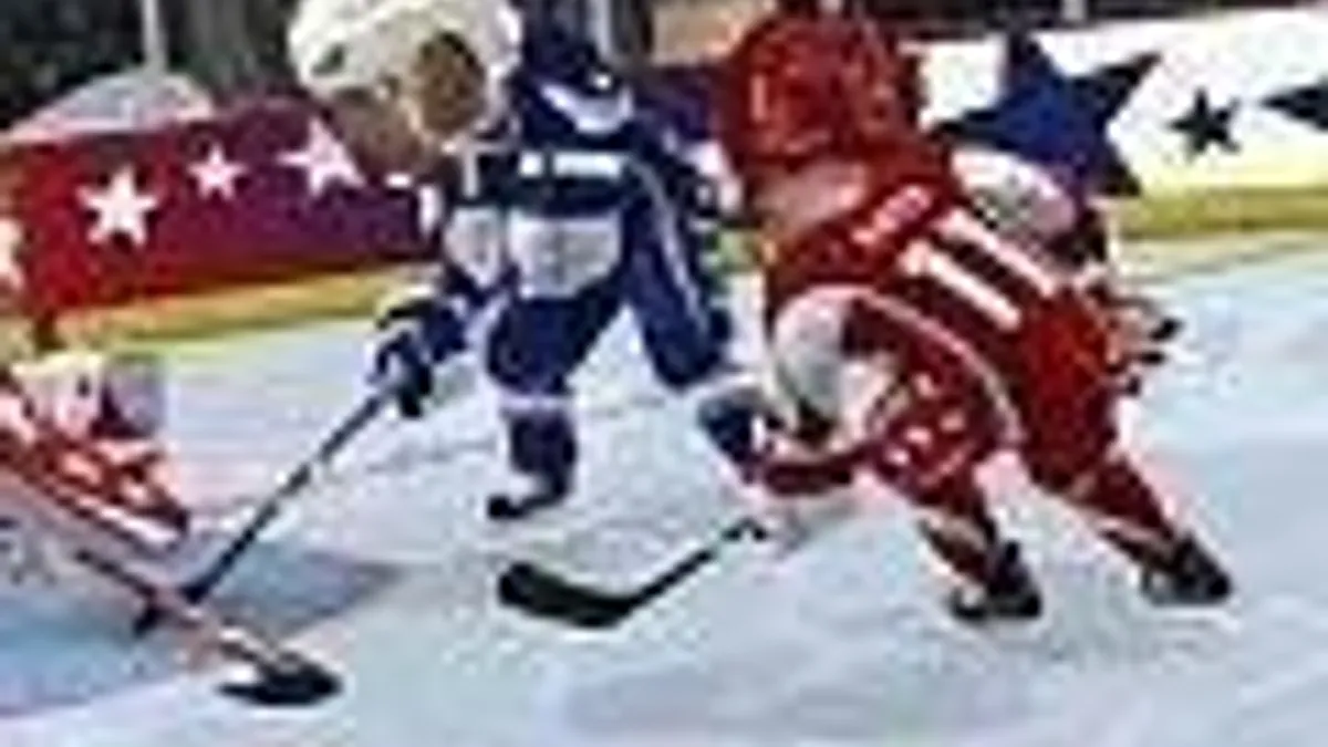 Hlavní obrázek článku: 3 na 3 NHL Arcade