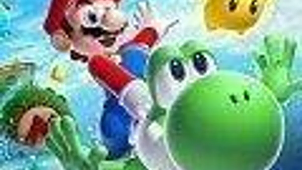 Hlavní obrázek článku: Super Mario Galaxy 2