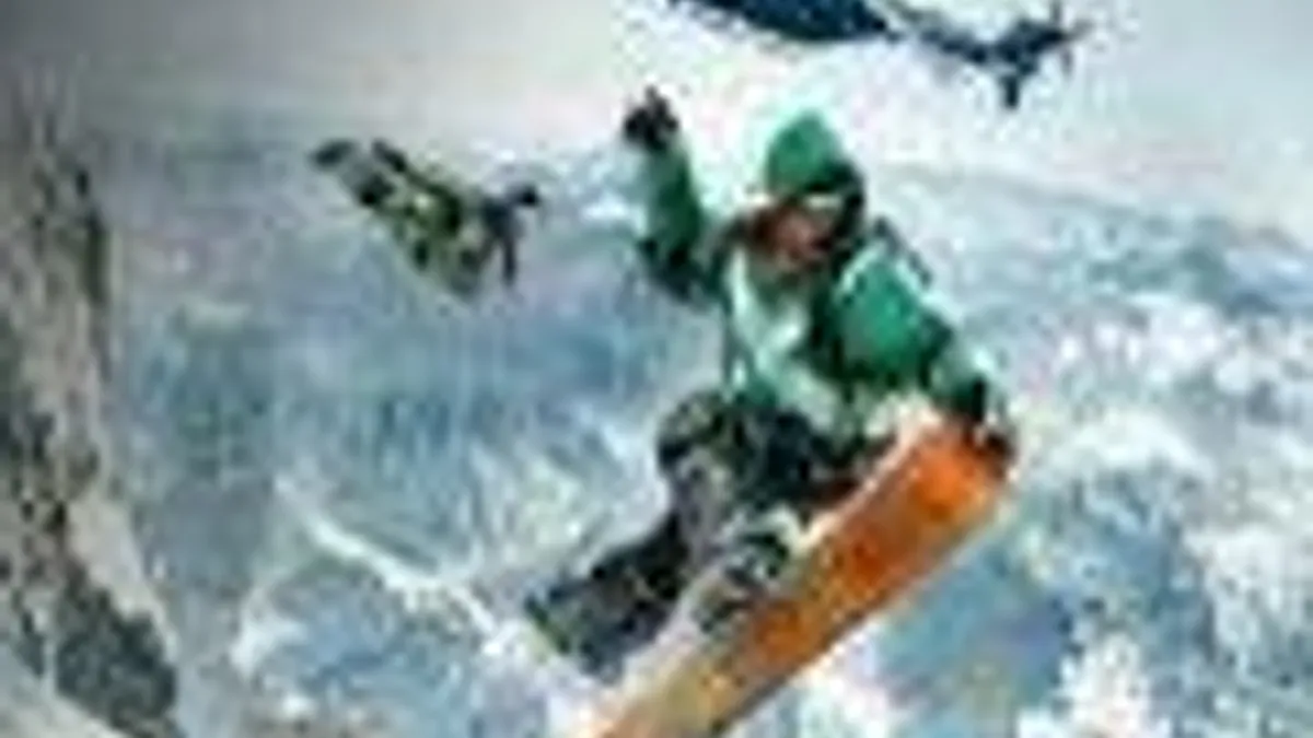 Hlavní obrázek článku: SSX dostane head-to-head multiplayer