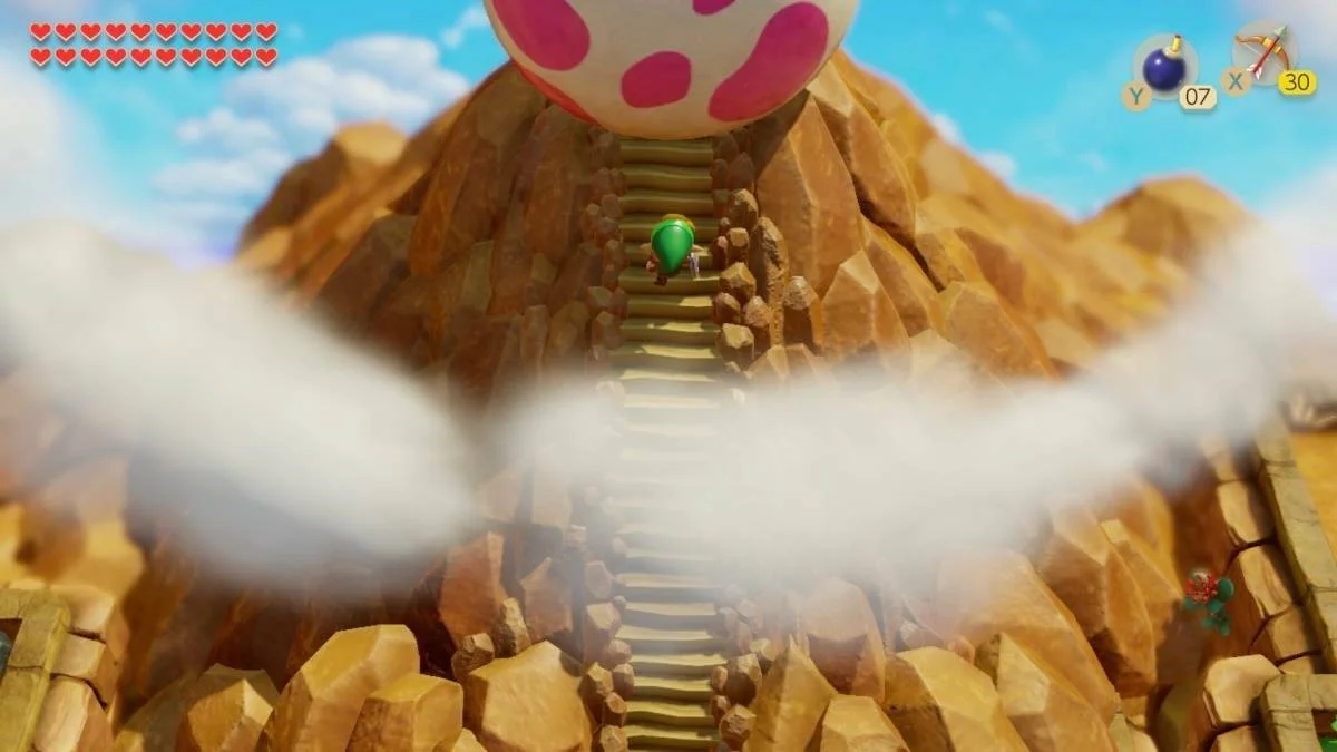 The Legend of Zelda Link’s Awakening