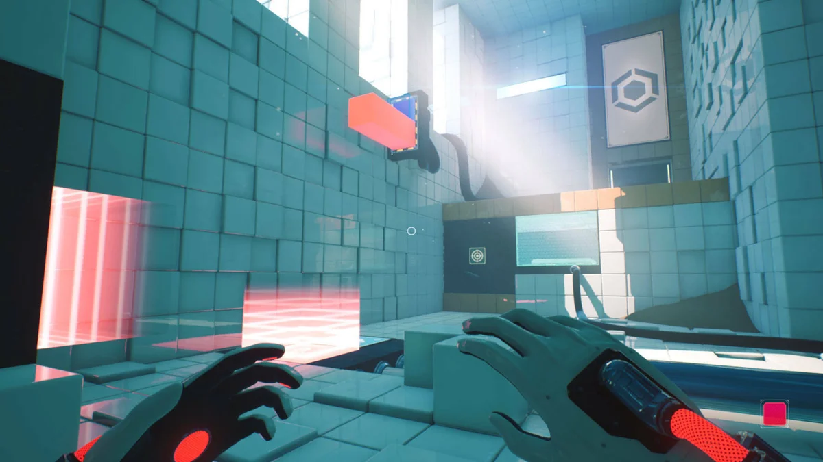 Launch trailer na puzzle first-person hru Q.U.B.E. 2