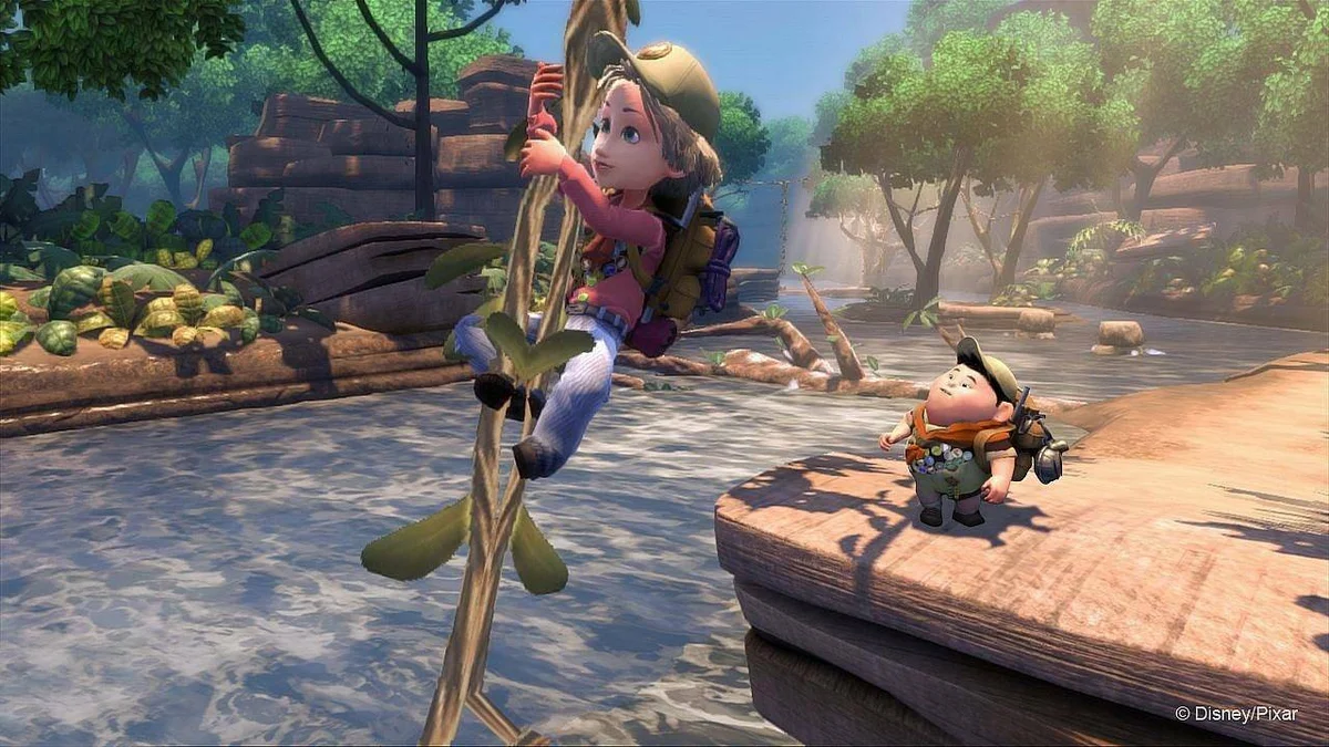 Oznámena hra Kinect Rush: Disney Pixar Adventure