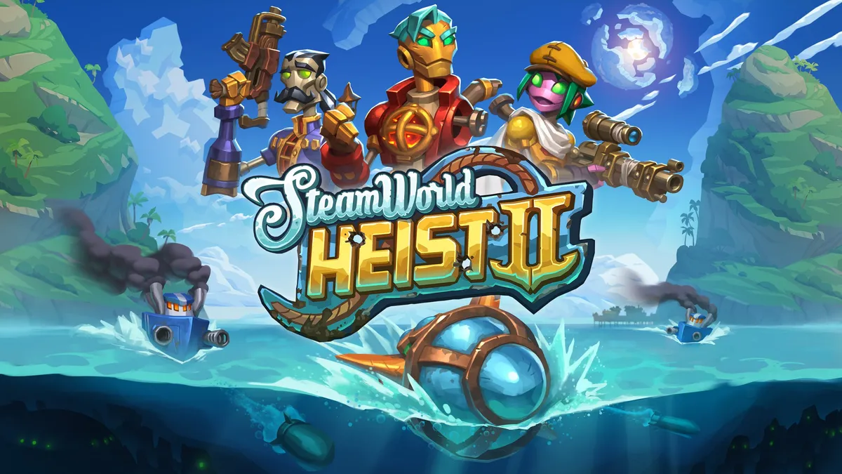 Hlavní obrázek článku: SteamWorld Heist II