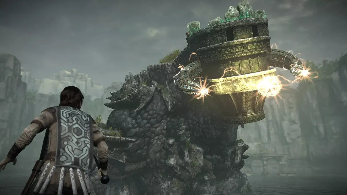 Hlavní obrázek článku: Režisér Andrés Muschietti má stále zájem natočit film Shadow of the Colossus