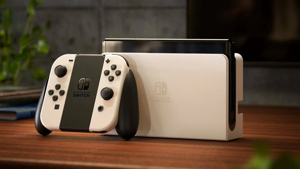 Hlavní obrázek článku: Nintendo oznámilo OLED model konzole Nintendo Switch