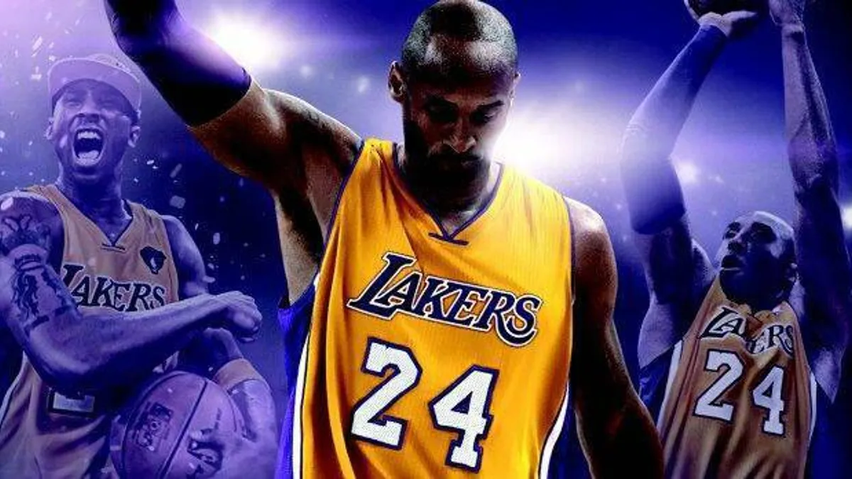 Hlavní obrázek článku: Odkaz Kobeho Bryanta žije dál v NBA 2K17
