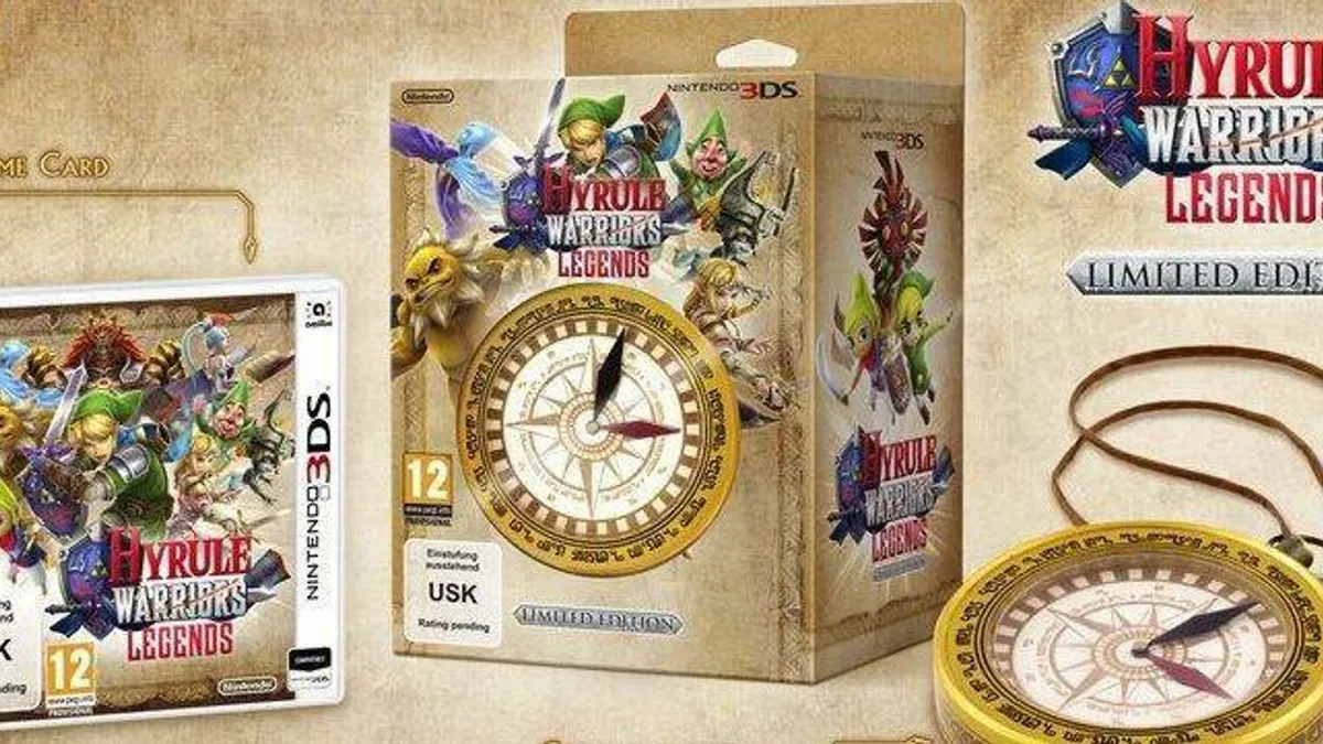 Hlavní obrázek článku: Hyrule Warriors: Legends dostane také limitovanou edici