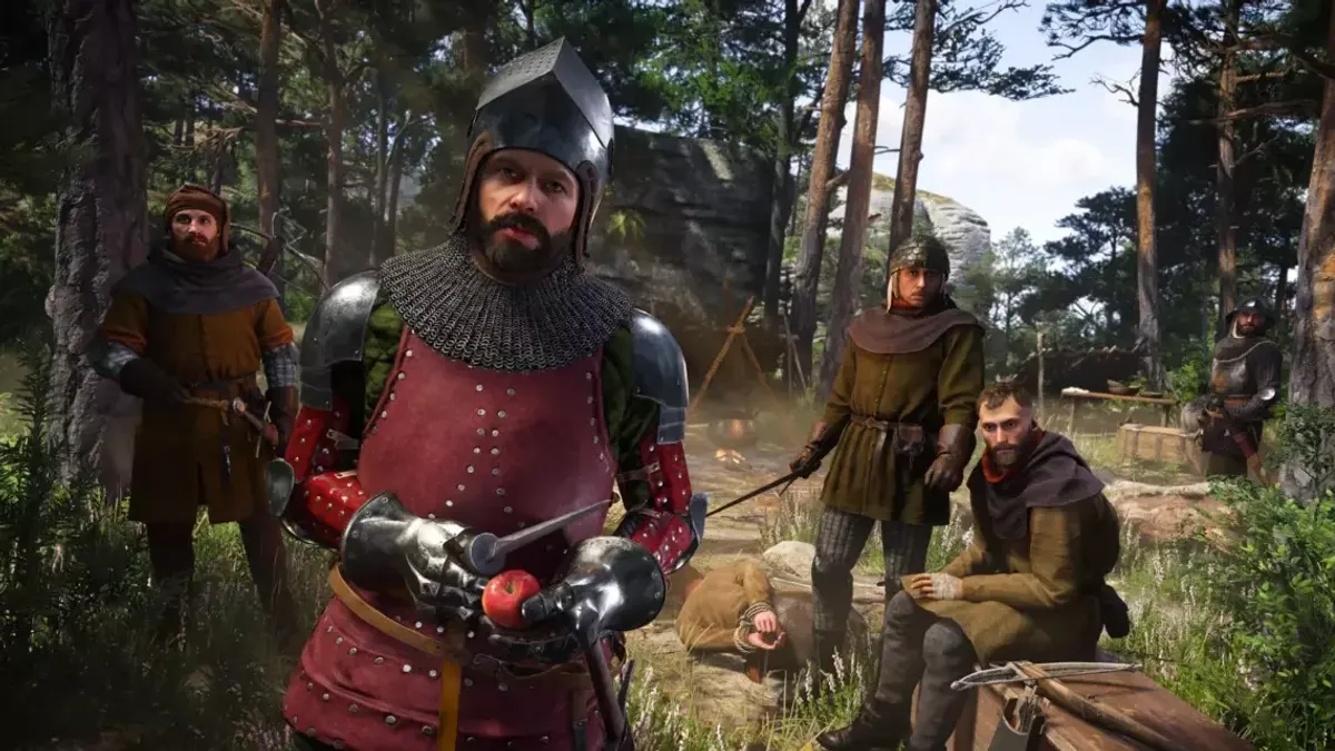 Hlavní obrázek článku: 43 minut dlouhé video z hraní hry Kingdom Come: Deliverance 2