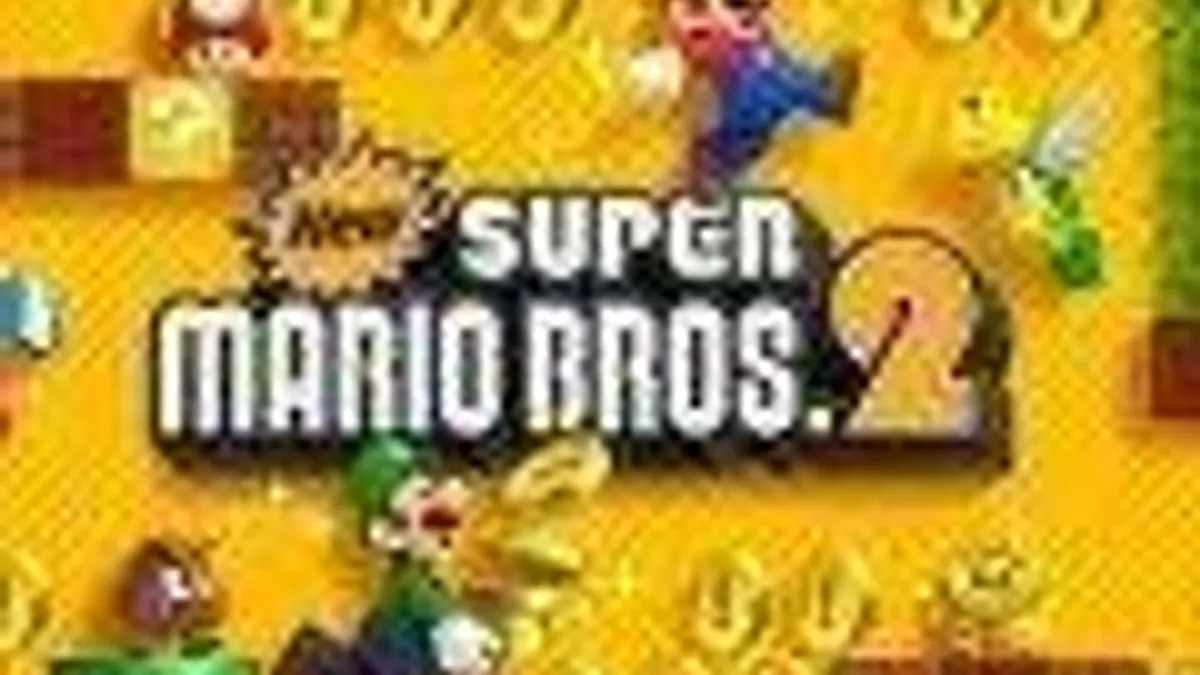 Hlavní obrázek článku: New Super Mario Bros. 2 - launch trailer