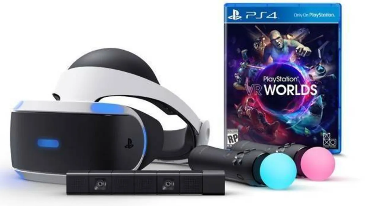 Hlavní obrázek článku: Sony: Všechny hry pro PlayStation VR budou podporovat DualShock 4
