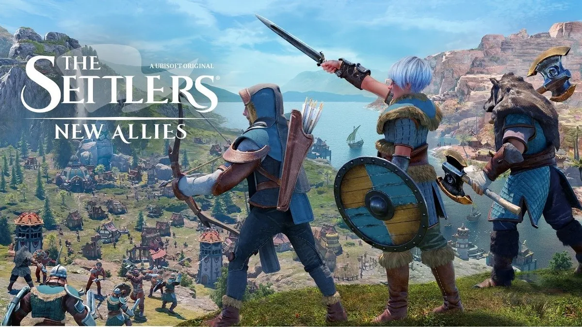 Hlavní obrázek článku: Hra The Settlers: New Allies vyjde příští rok i pro konzole