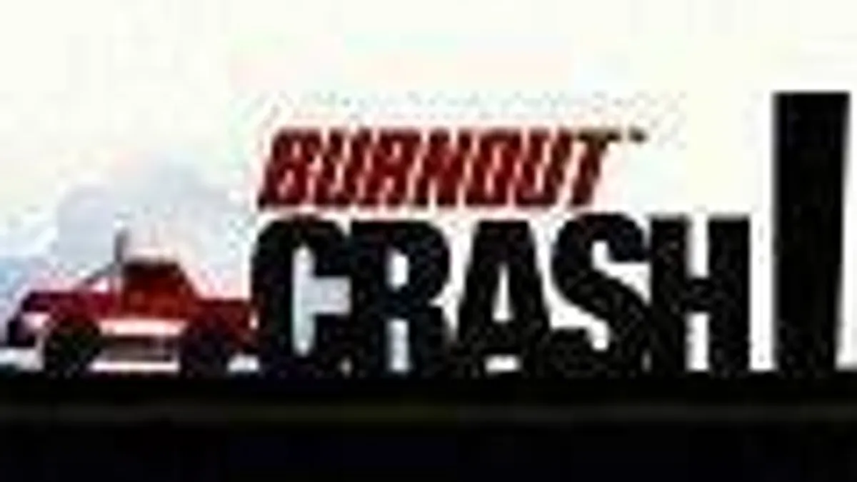 Hlavní obrázek článku: Burnout Crash na gameplay videu