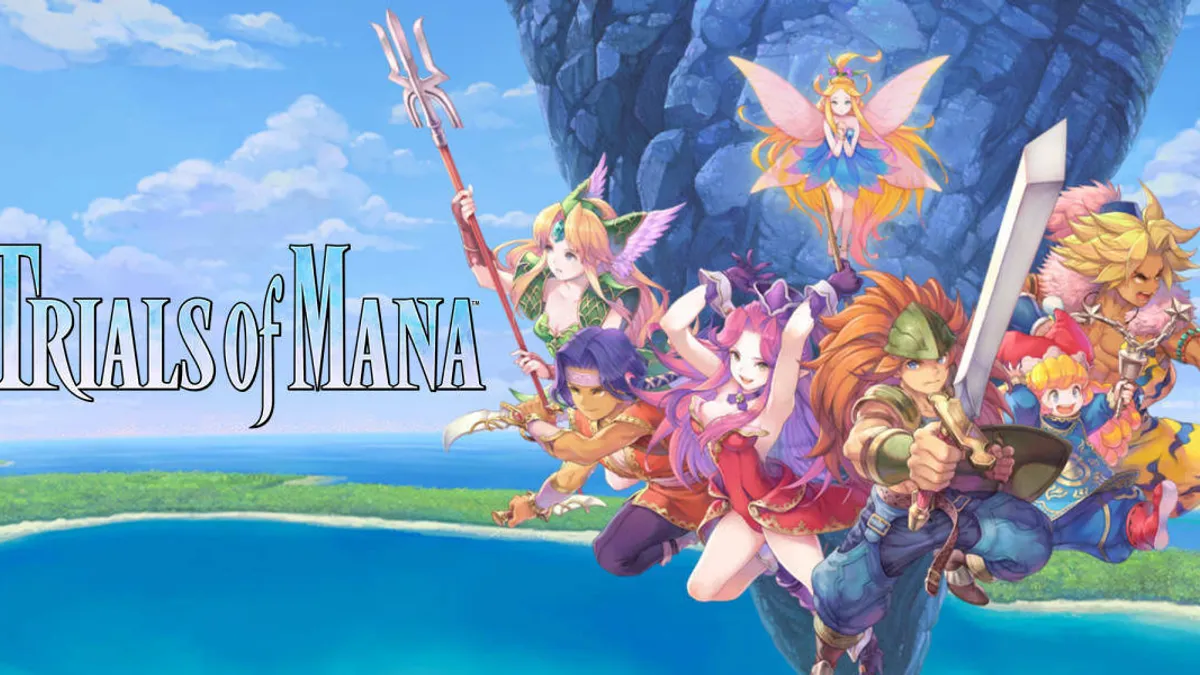 Hlavní obrázek článku: Trials of Mana