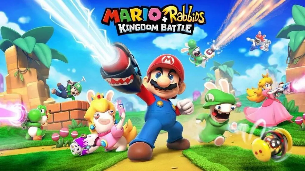 Hlavní obrázek článku: 25 minut ze hry Mario + Rabbids Kingdom Battle