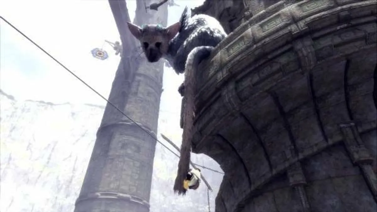 Hlavní obrázek článku: Nové pěkné záběry z The Last Guardian