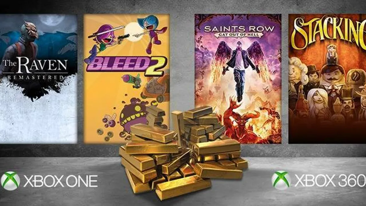 Hlavní obrázek článku: Oznámeny prosincové hry pro předplatitele Xbox Live Gold