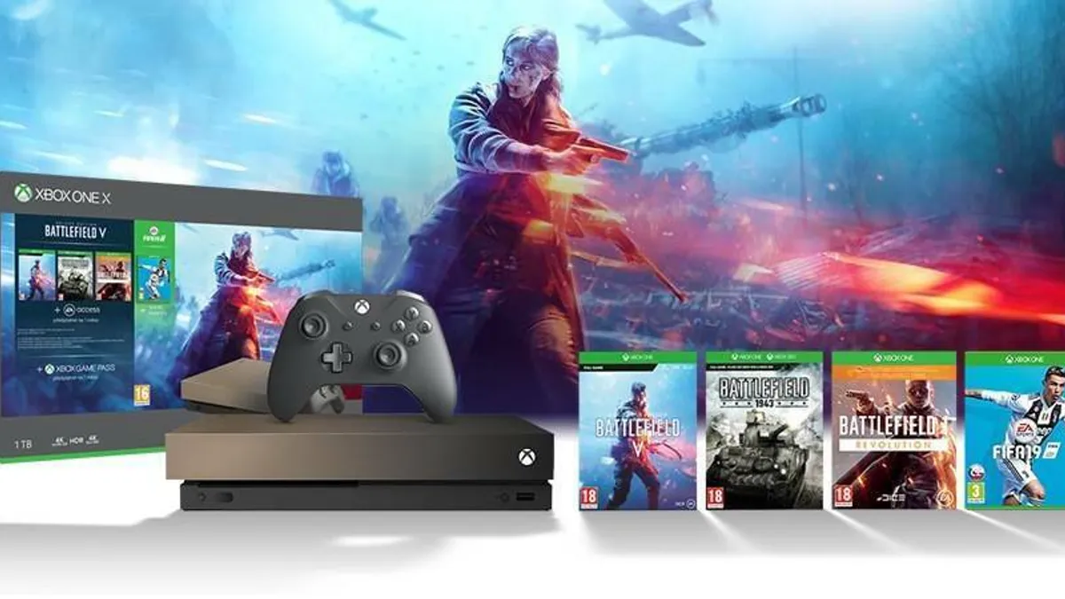 Hlavní obrázek článku: Microsoft představil Xbox One bundly s hrou Battlefield V