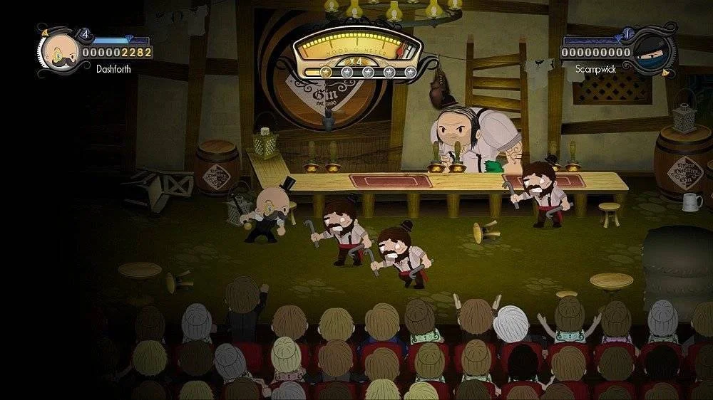 Foul Play vyjde na PlayStation 4 a PlayStation Vita