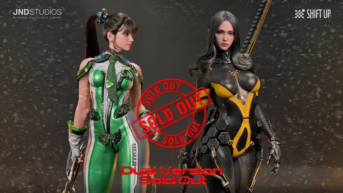 Hlavní obrázek článku: Po figurkách hrdinek ze hry Stellar Blade se jen zaprášilo, její herní ředitel patří k nejbohatším lidem v Koreji