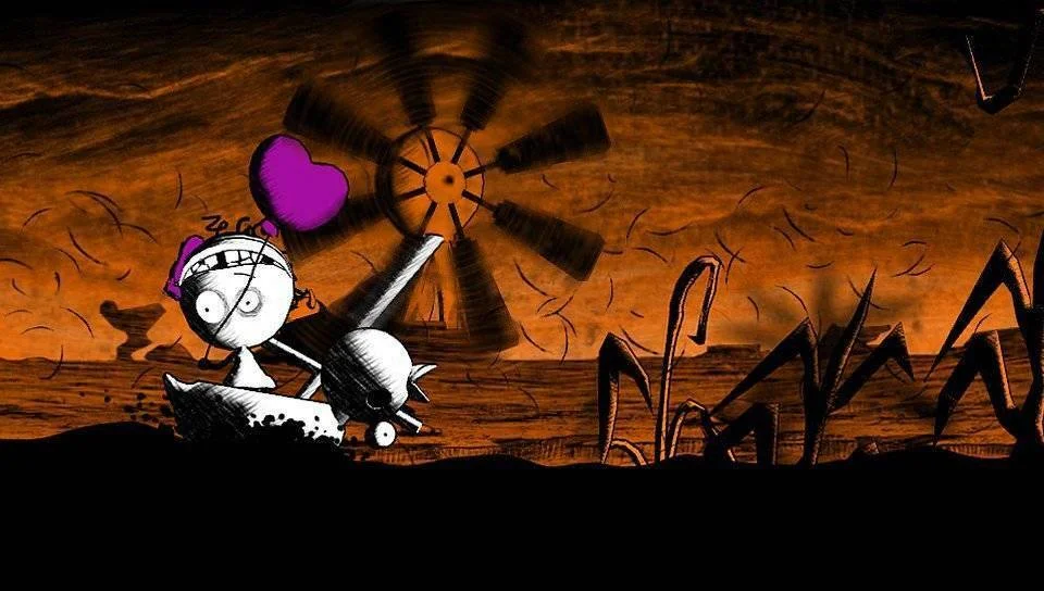 Murasaki Baby – gameplay a rozhovor