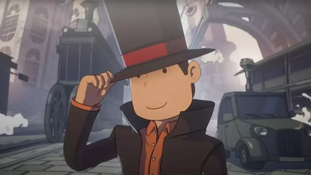 Hlavní obrázek článku: Oznámena hra Professor Layton and The New World of Steam pro Nintendo Switch