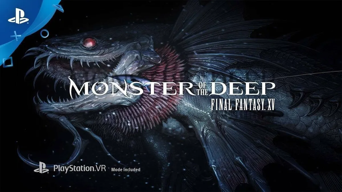 Hlavní obrázek článku: Launch trailer na Monster of the Deep: Final Fantasy XV