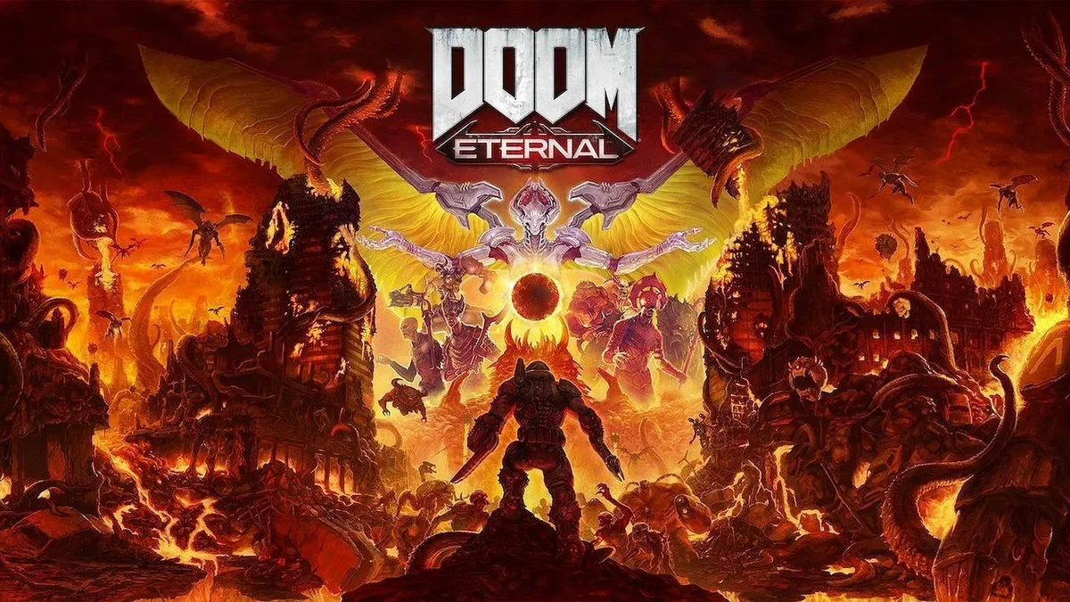 Hlavní obrázek článku: První obrázky z rozšíření pro DOOM Eternal