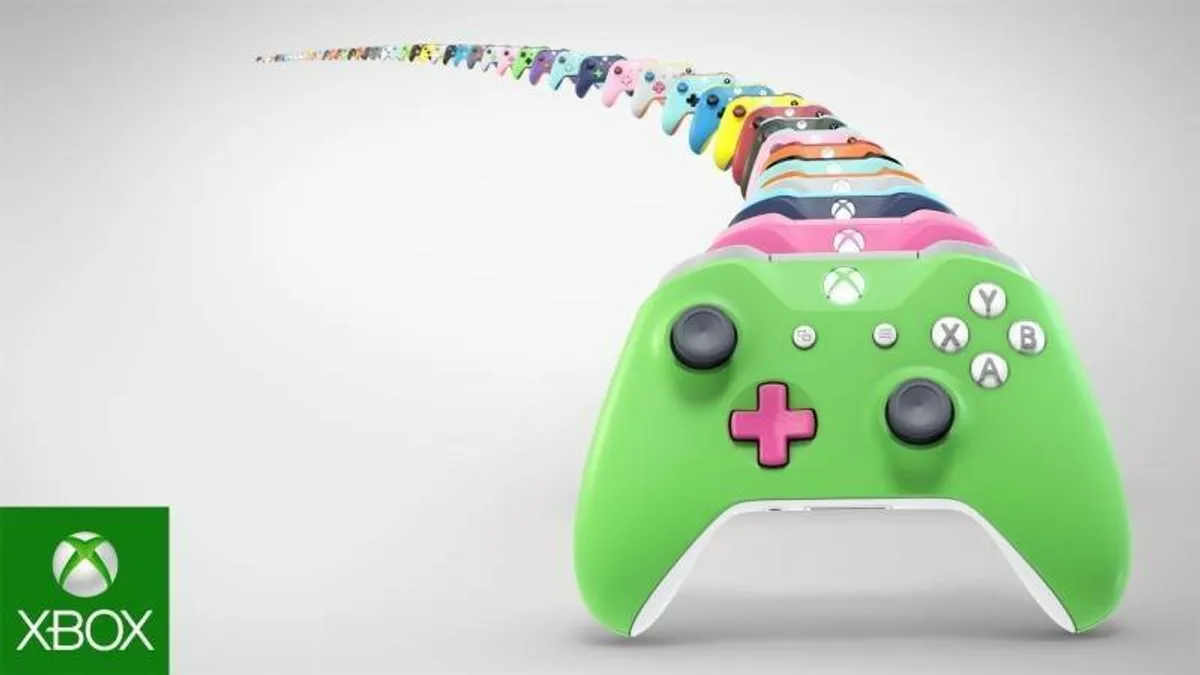 Hlavní obrázek článku: Díky Xbox Design Lab si budete moci i u nás vytvořit vlastní gamepad