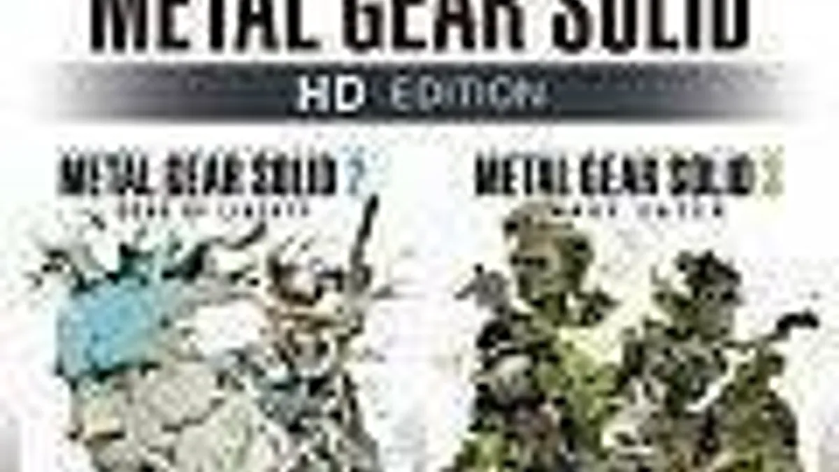 Hlavní obrázek článku: MGS HD Collection na PS Vita využije nové ovládací prvky