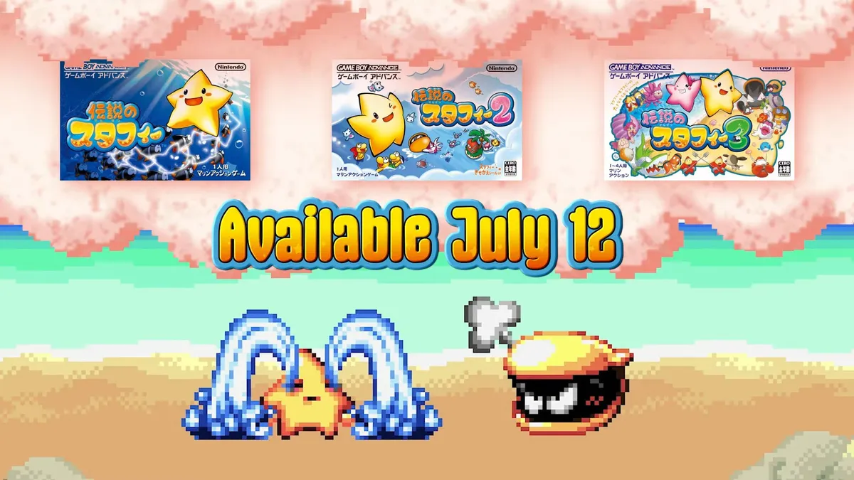 Hlavní obrázek článku: Do online předplatného konzole Nintendo Switch míří klasická série Densetsu no Starfy