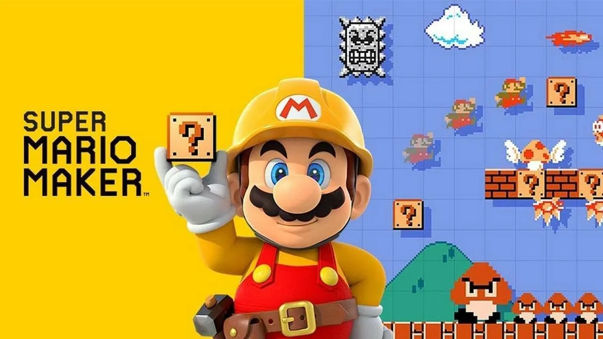 Hlavní obrázek článku: Super Mario Maker dostane začátkem listopadu update