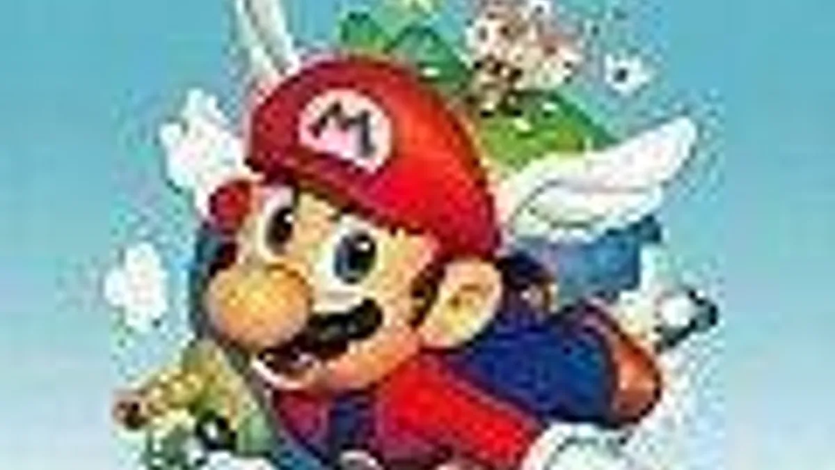 Hlavní obrázek článku: Super Mario 3D — off-screen video