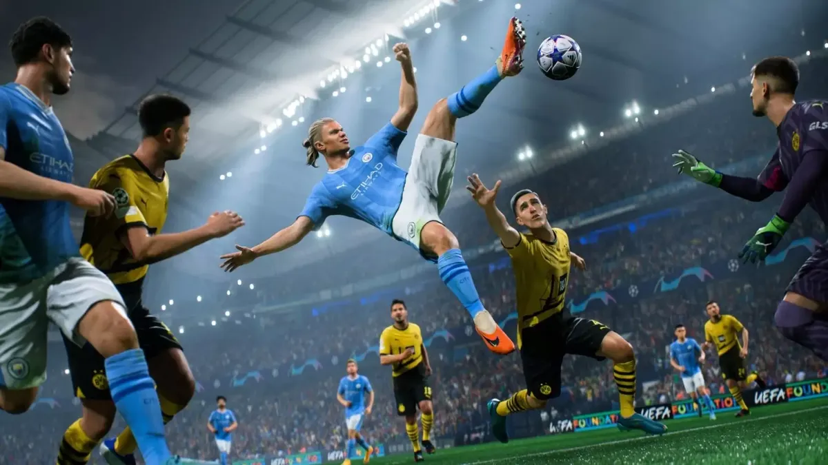 Hlavní obrázek článku: Gameplay video z fotbalové hry EA SPORTS FC 24