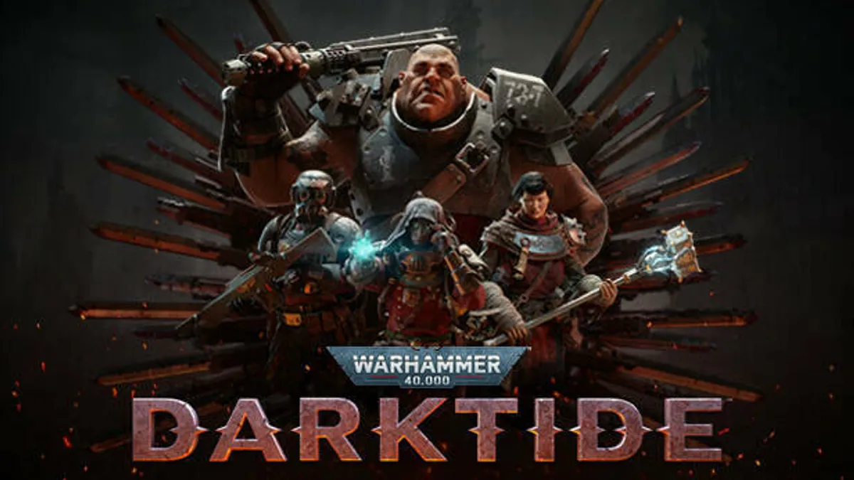 Hlavní obrázek článku: Gameplay trailer na kooperativní akci Warhammer 40,000: Darktide
