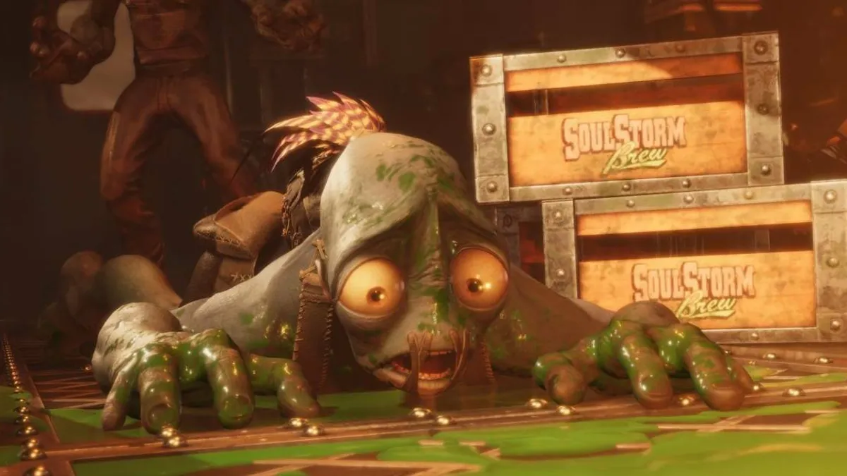 Hlavní obrázek článku: Oddworld: Soulstorm