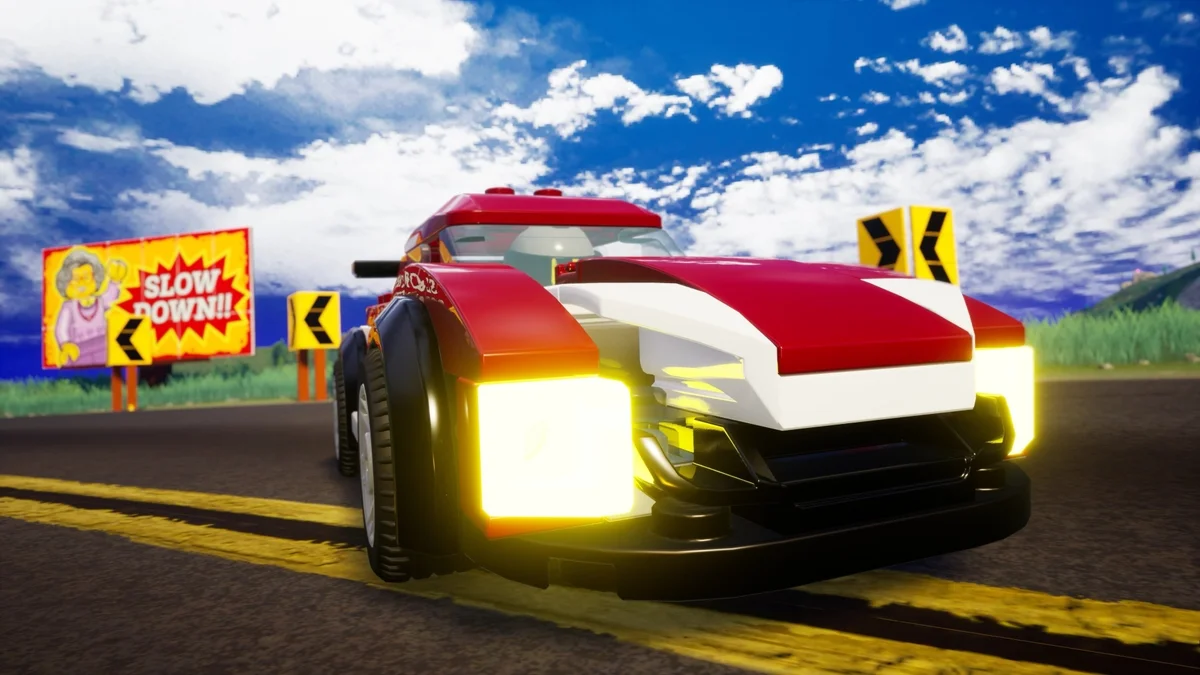 2K LEGO Drive 