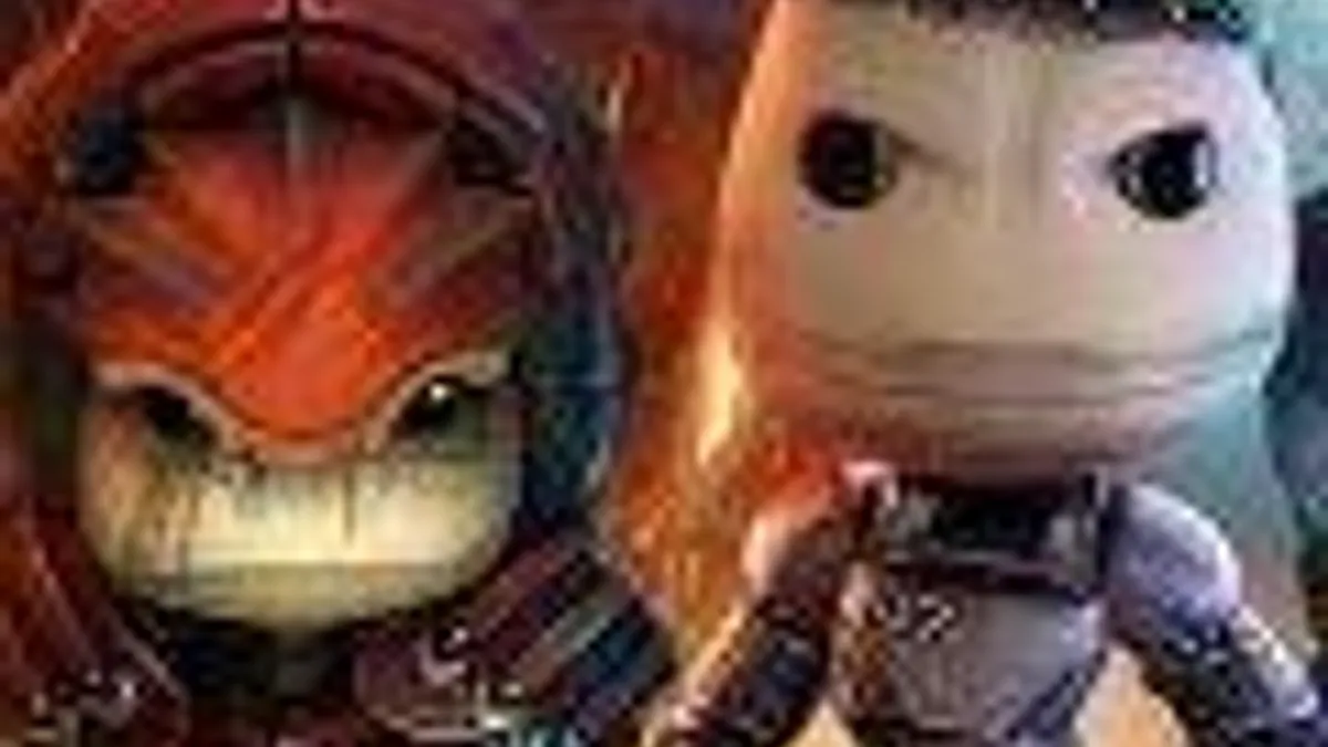 Hlavní obrázek článku: LittleBigPlanet dostane DLC s motivem Mass Effectu