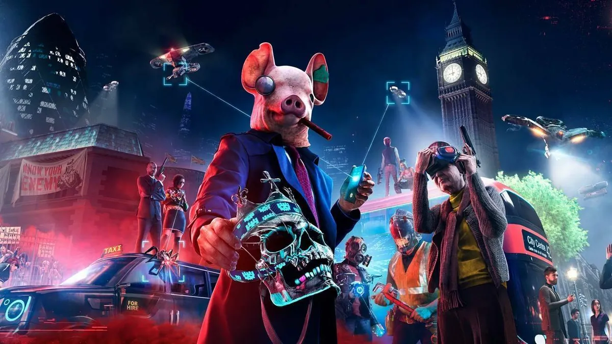 Hlavní obrázek článku: Hra Watch Dogs: Legion dostane na nových konzolích podporu 60fps