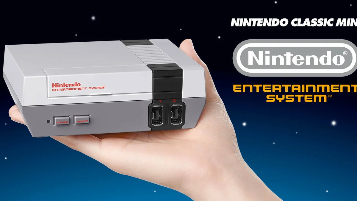 Hlavní obrázek článku: Vyšla konzole Nintendo Classic Mini NES