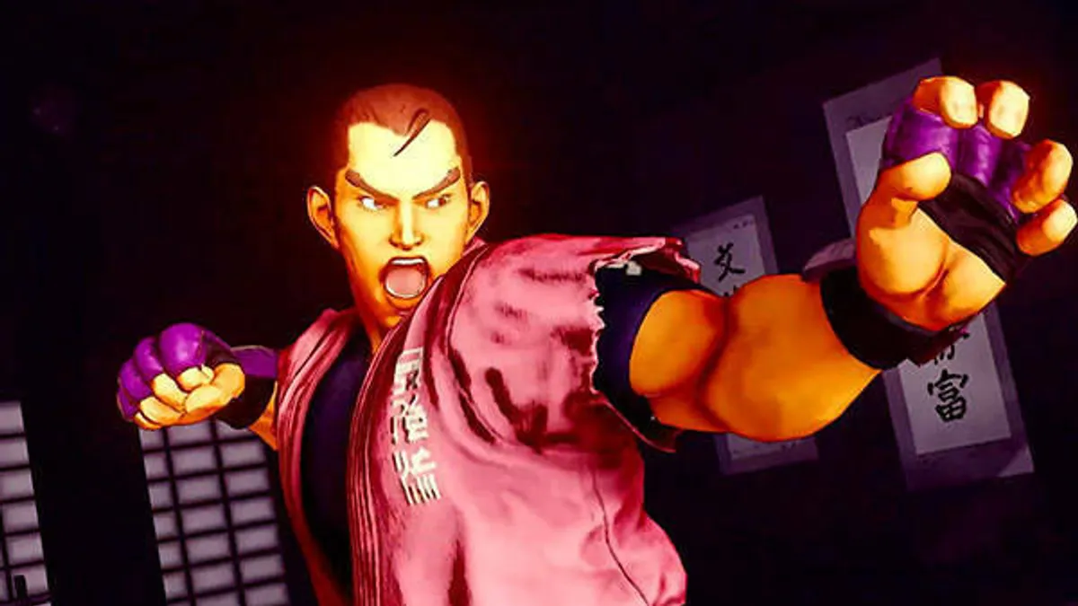 Hlavní obrázek článku: Bojovník Dan Hibiki se představuje v novém traileru na Street Fighter V: Champion Edition