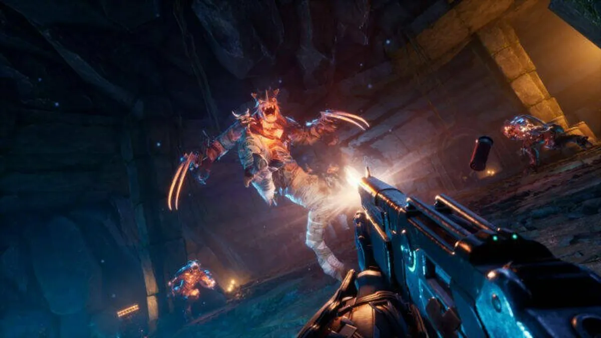 Hlavní obrázek článku: Střílečka Warstride Challenges oznámena pro konzole PS5 a Xbox Series X/S