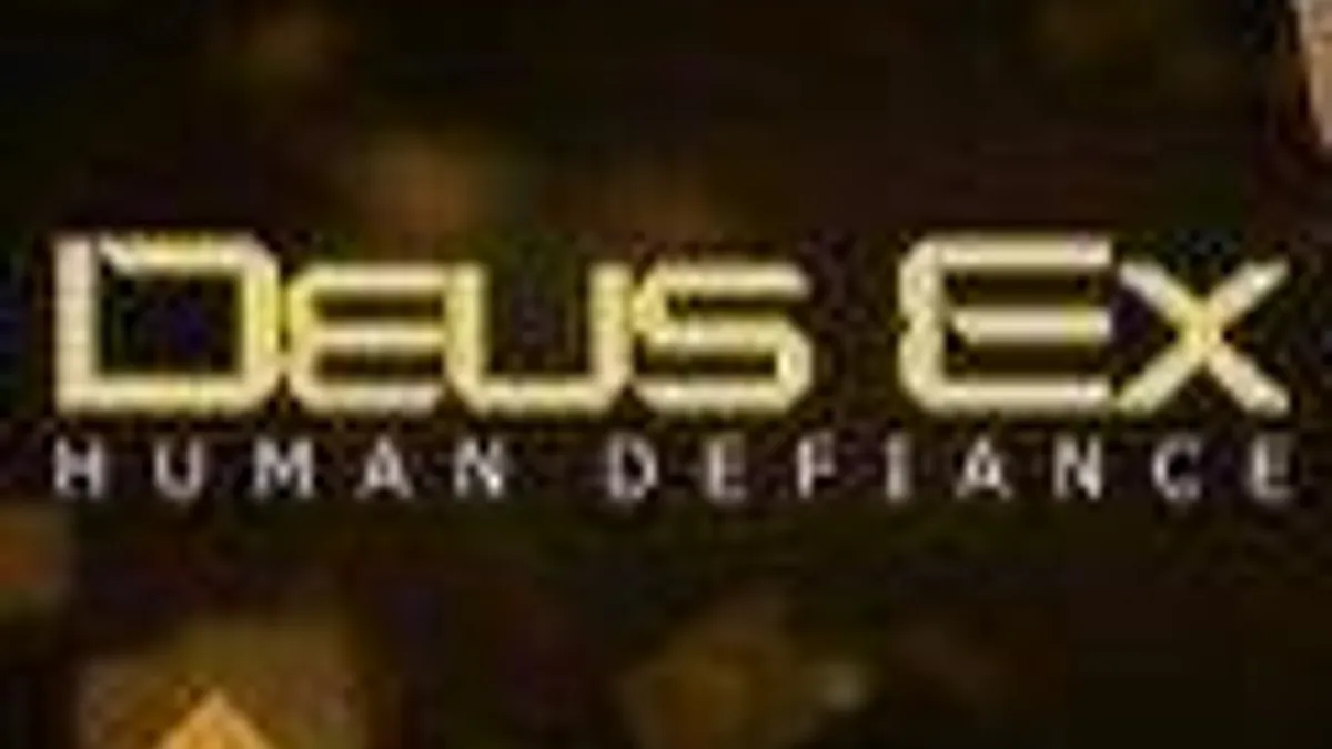 Hlavní obrázek článku: Osmibitový Deus Ex: Human Defiance