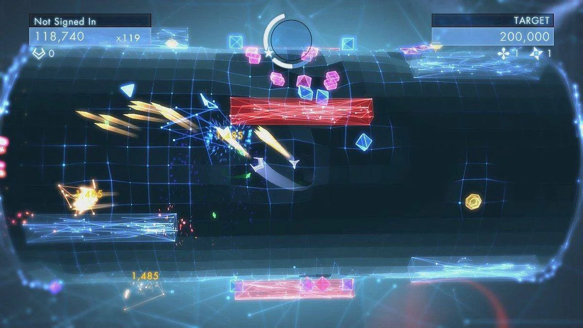 Arkáda Geometry Wars 3: Dimension Evolved dostane zdarma nové levely