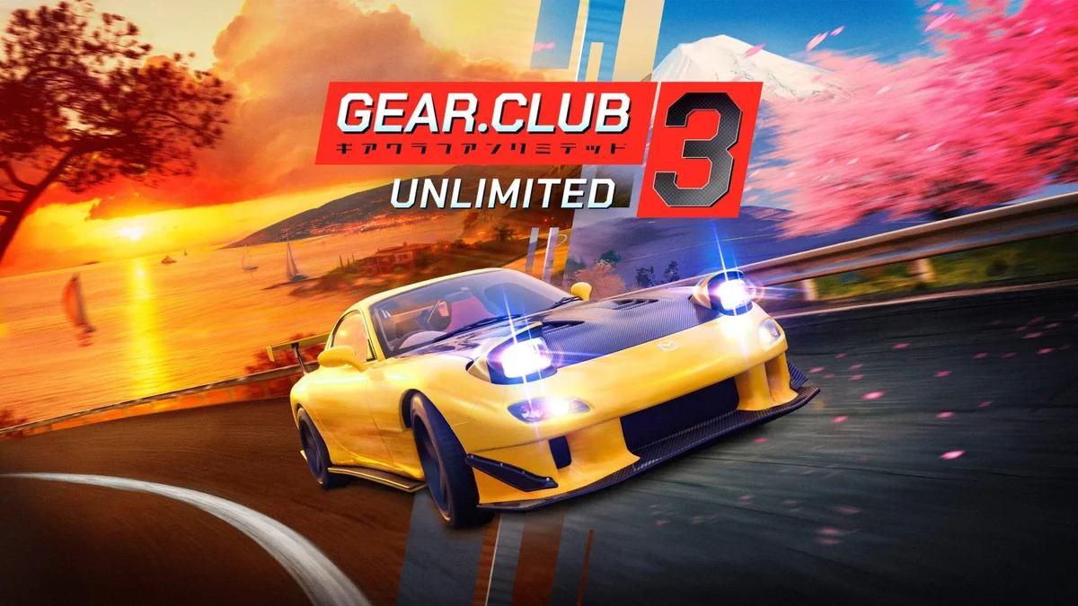 Hlavní obrázek článku: Závodní hra Gear.Club Unlimited 3 vyjde v říjnu pro PS5 a Xbox Series X/S