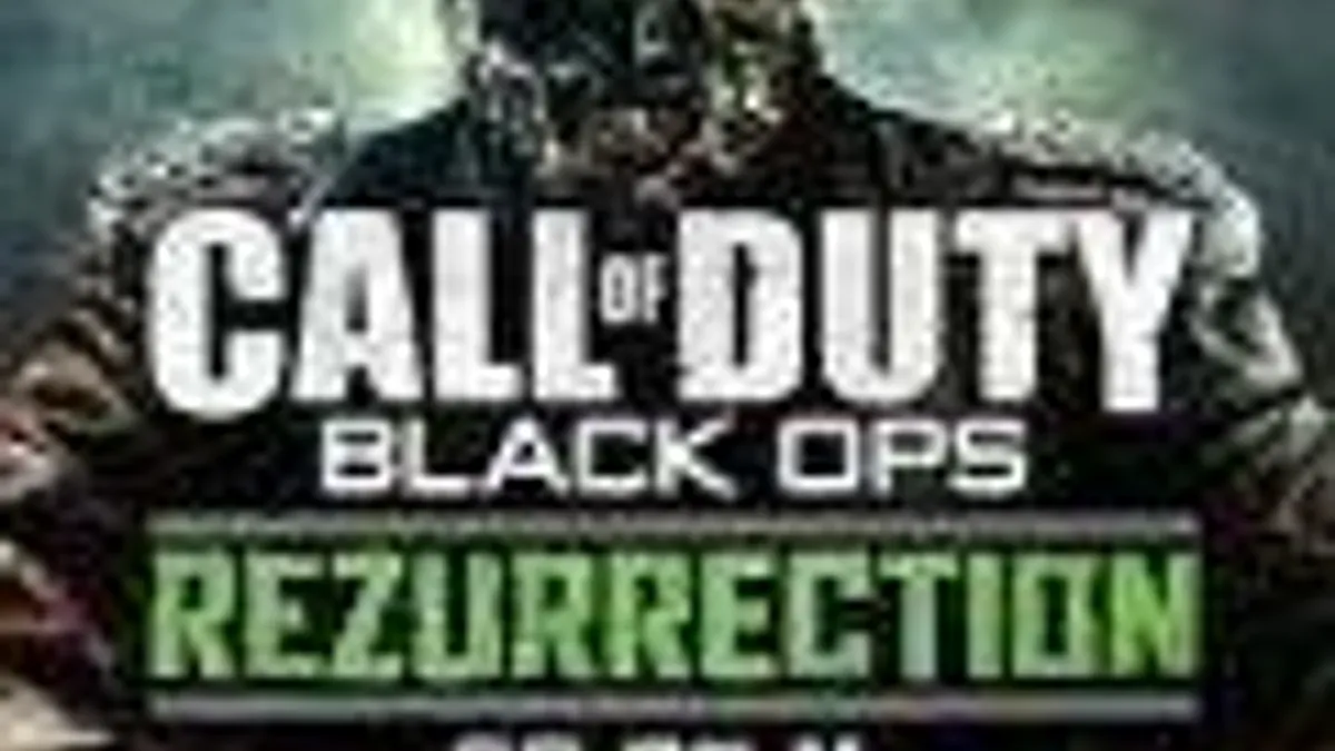 Hlavní obrázek článku: Black Ops DLC Rezurrection na videu