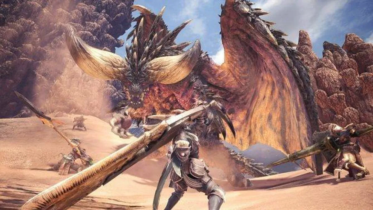 Hlavní obrázek článku: Monster Hunter World je nejrychleji prodávaným dílem