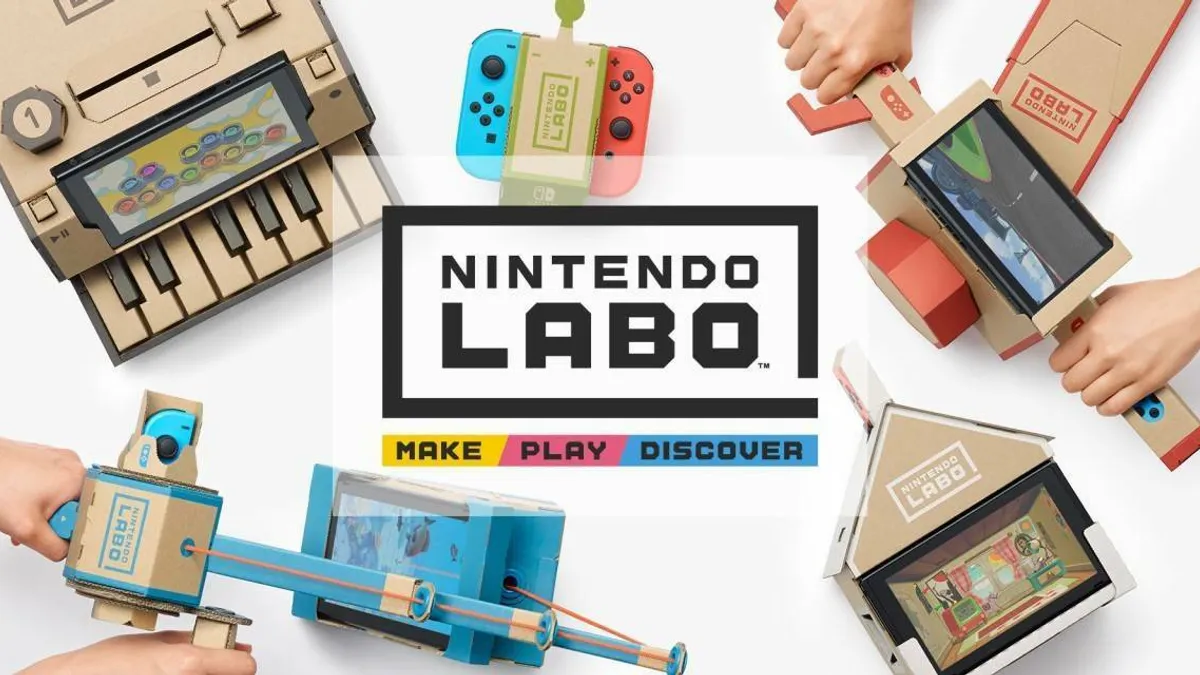 Hlavní obrázek článku: Nové podrobnosti o Nintendo Labo